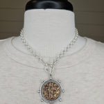 Creed Silver Necklace Jewelry- Necklace MEGHAN BROWN STYLE