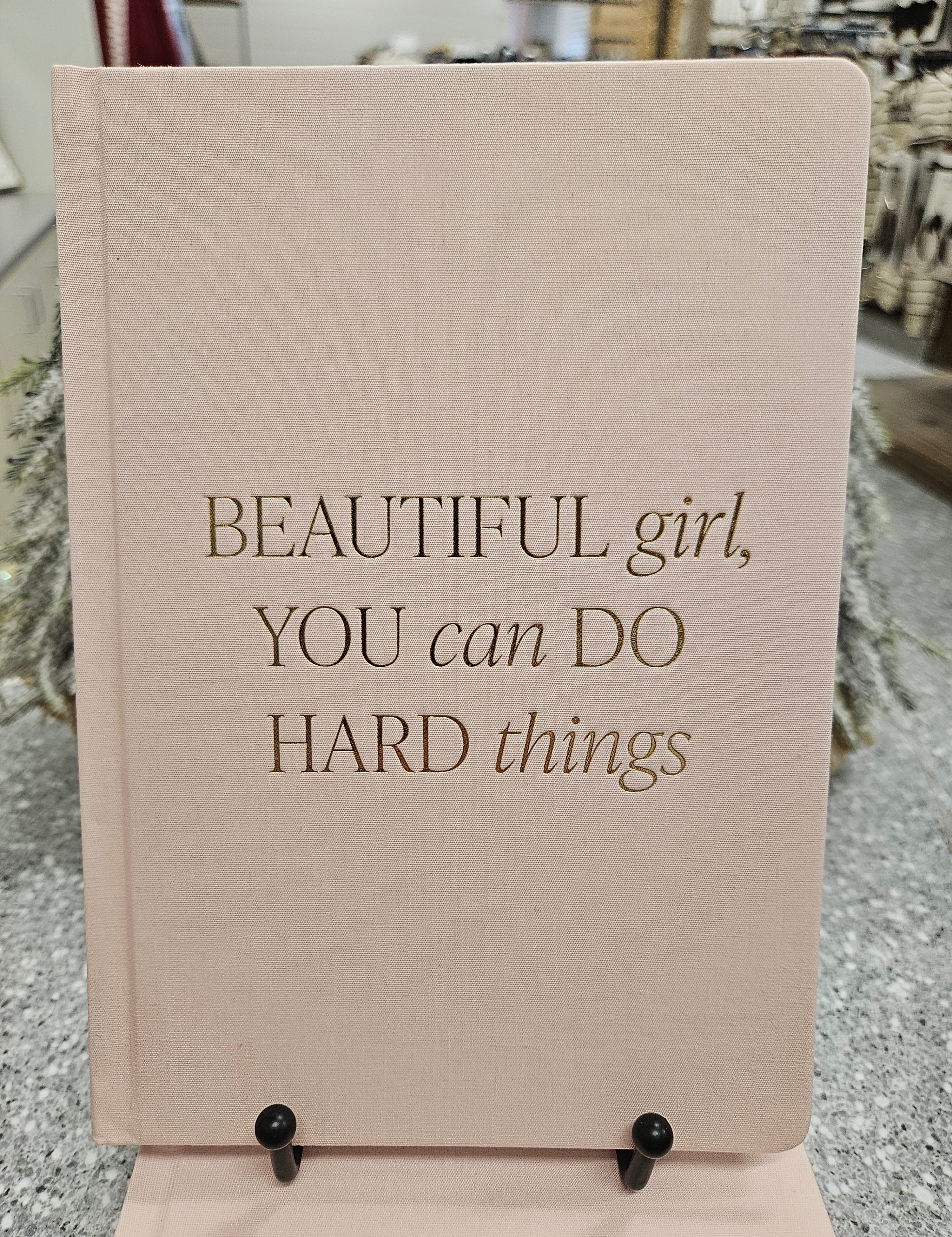 Beautiful Girl Quote Journal Home-Stationery SWEET WATER DECOR