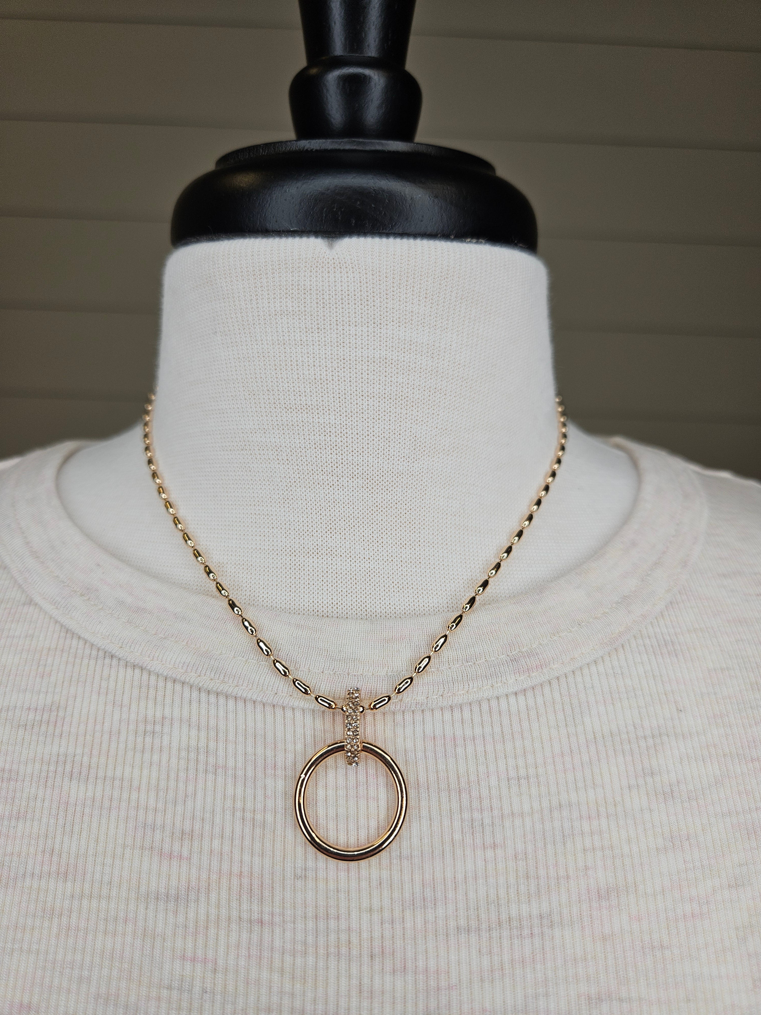 Colby Gold Necklace Jewelry- Necklace MEGHAN BROWN STYLE