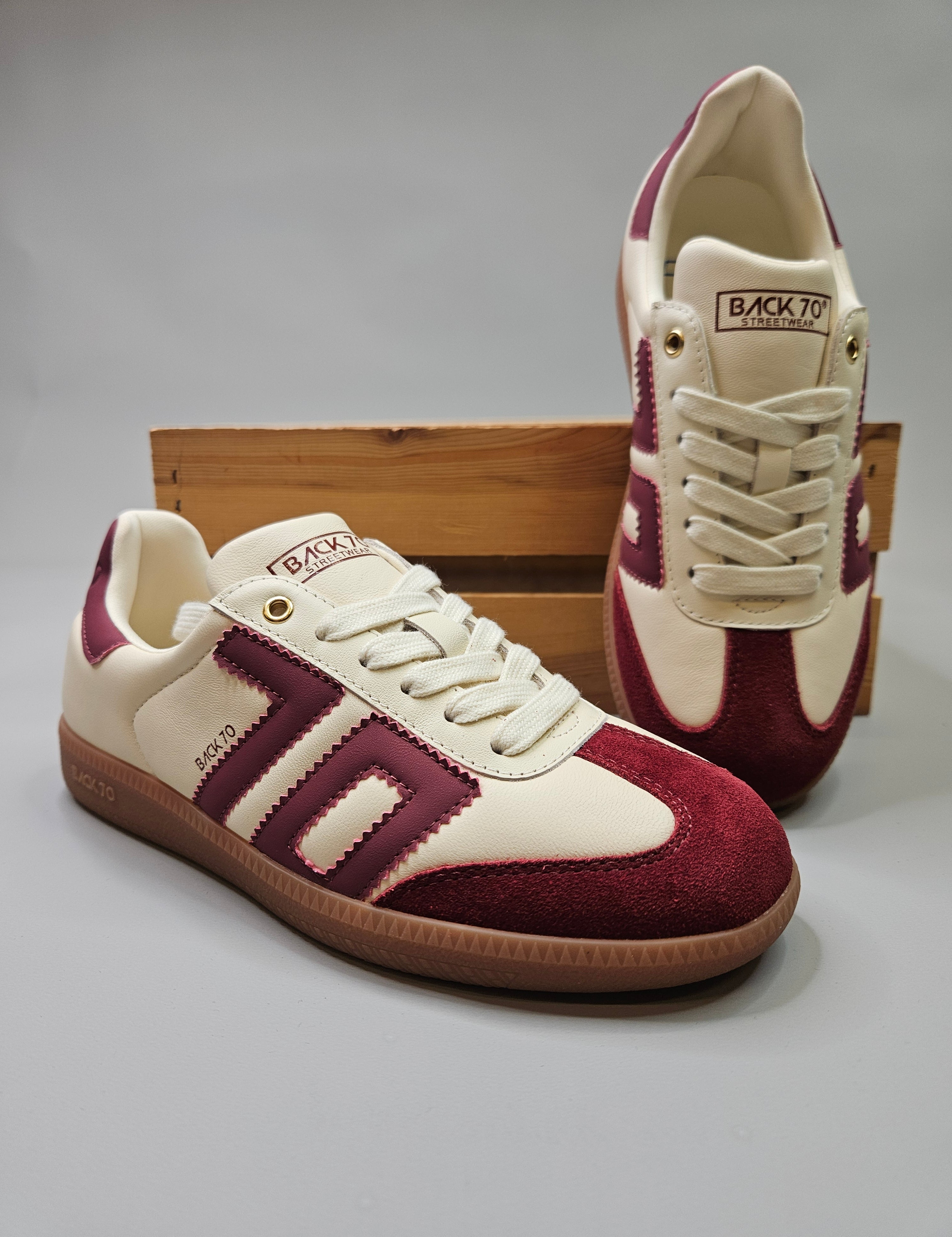 Cloud- Milk Wine Sneaker Shoes - Sneaker Back 70