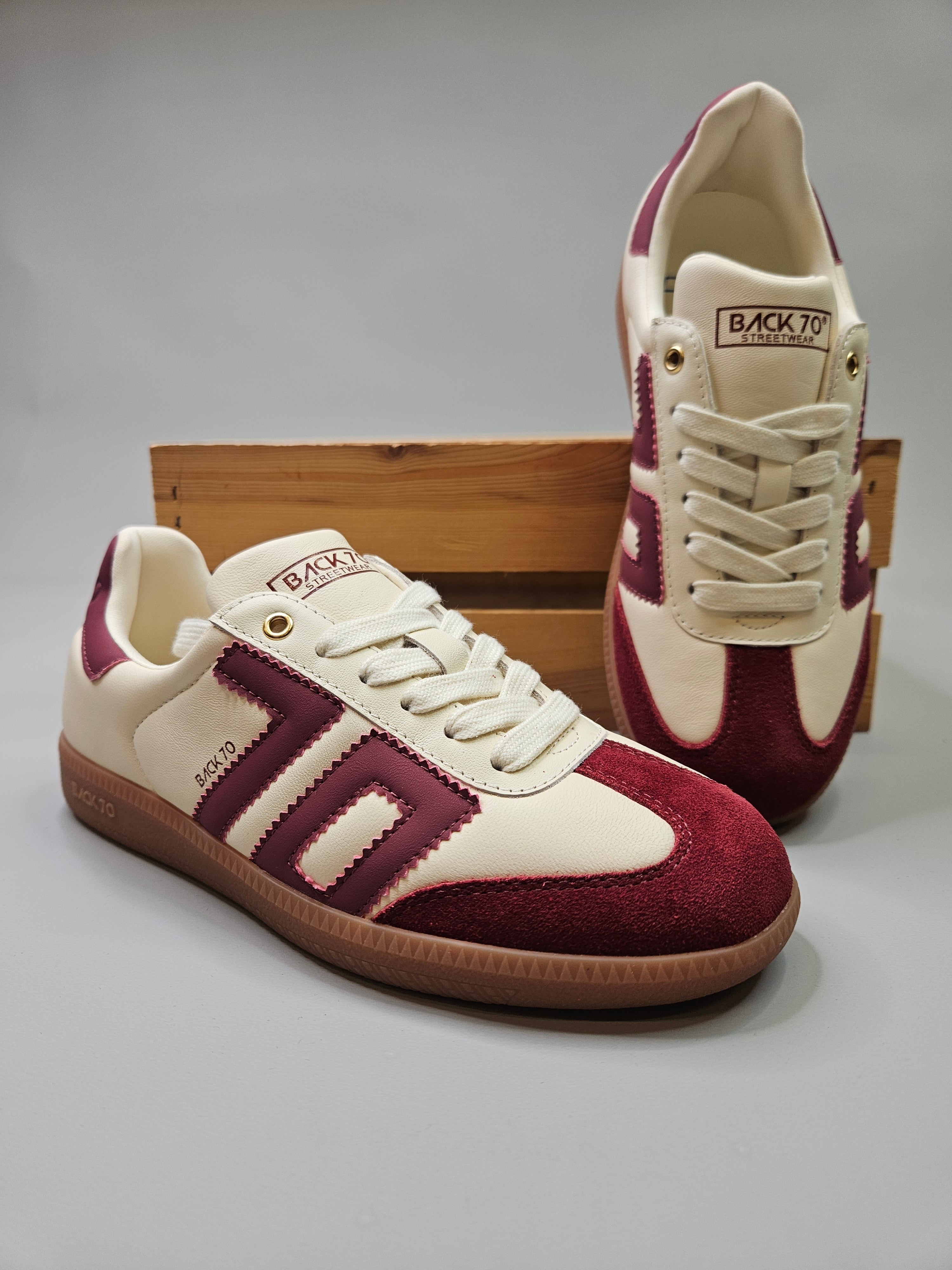 Cloud- Milk Wine Sneaker Shoes - Sneaker Back 70