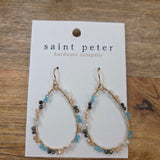 Crystal Teardrop Earrings