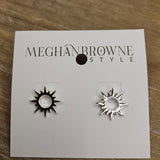 Tera Silver Earrings Jewelry - Earrings MEGHAN BROWN STYLE
