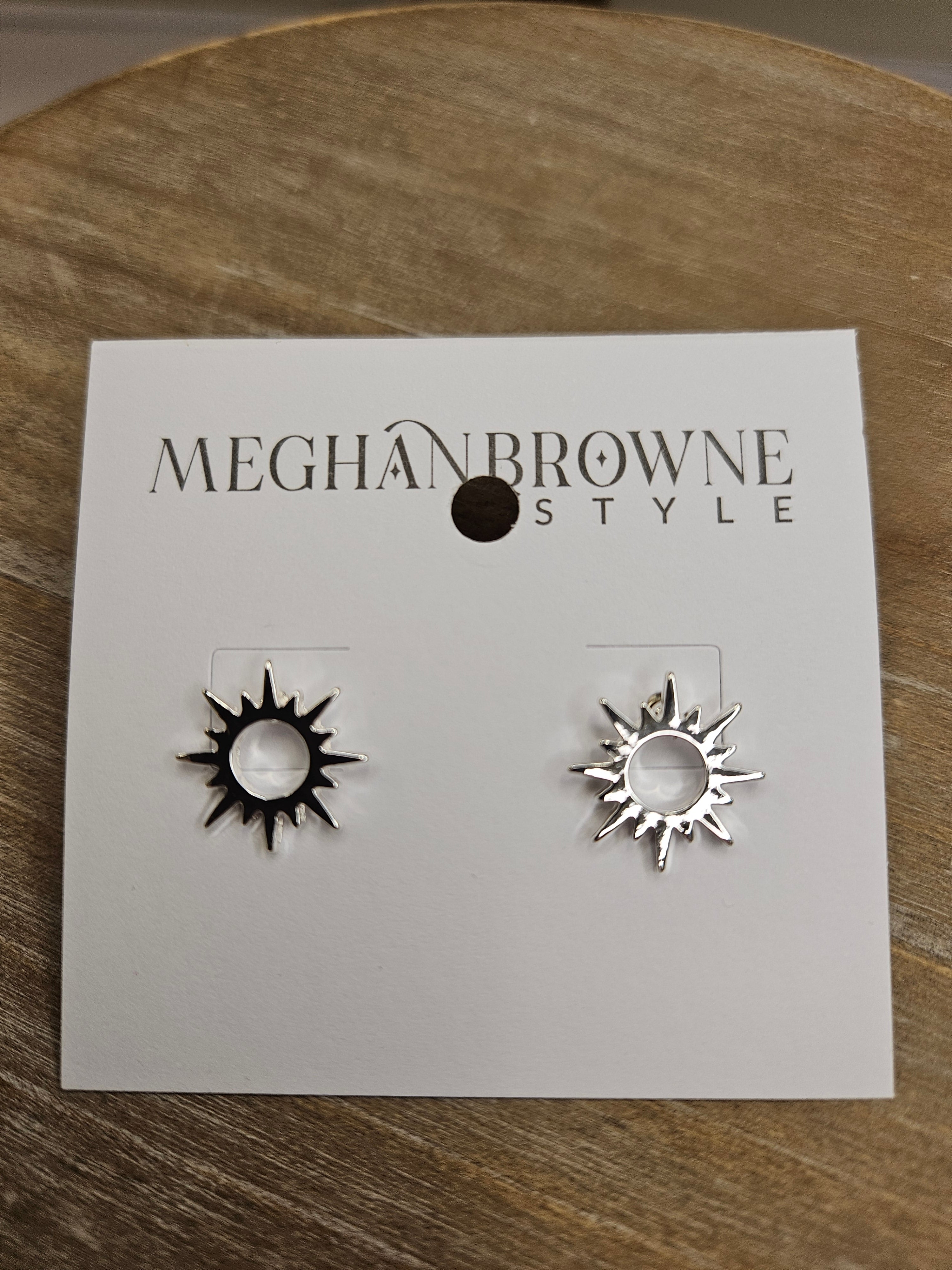 Tera Silver Earrings Jewelry - Earrings MEGHAN BROWN STYLE