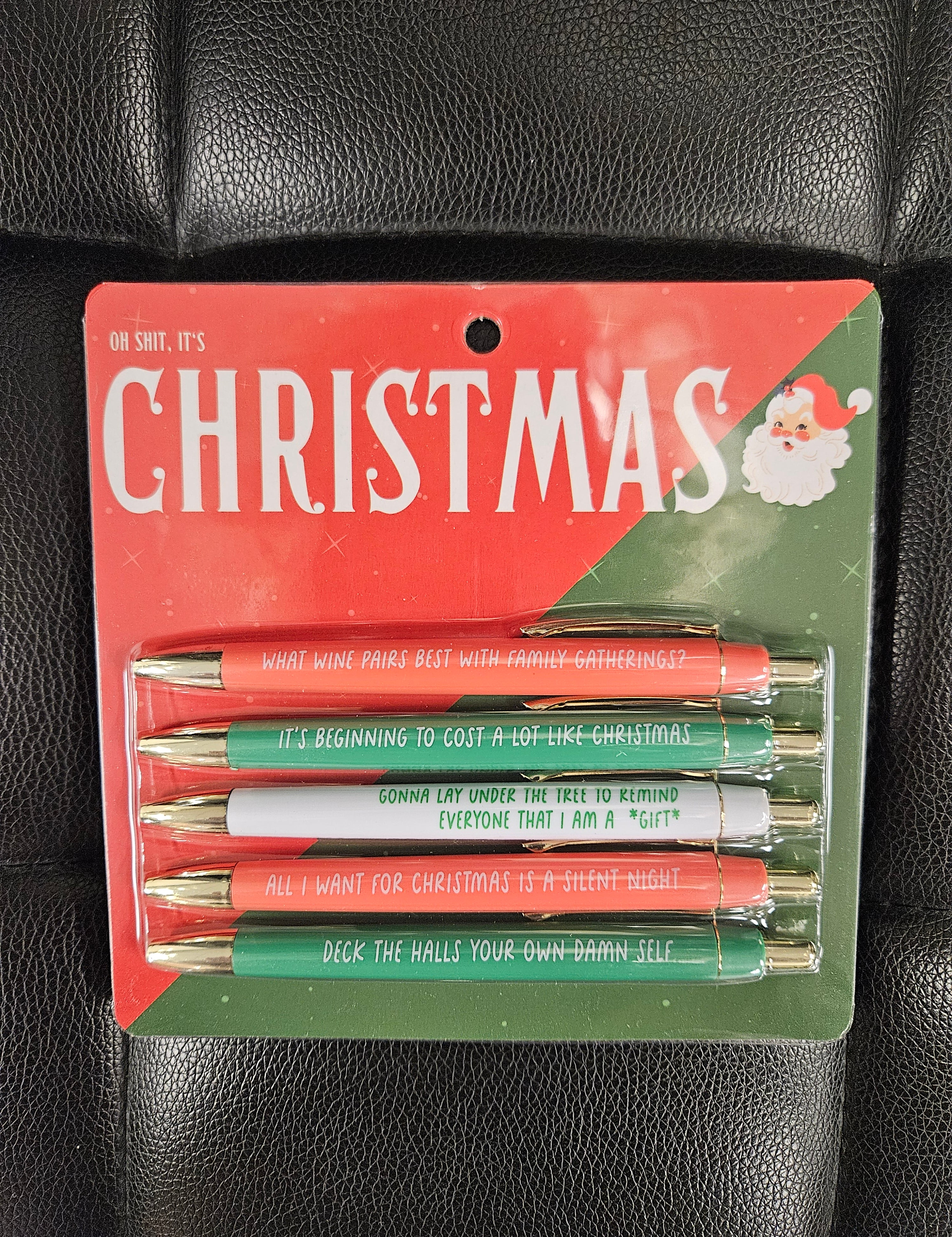Christmas Pen Set Home-Stationery FUN CLUB