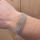 Kara Silver Bracelet Jewelry- Bracelets MEGHAN BROWN STYLE