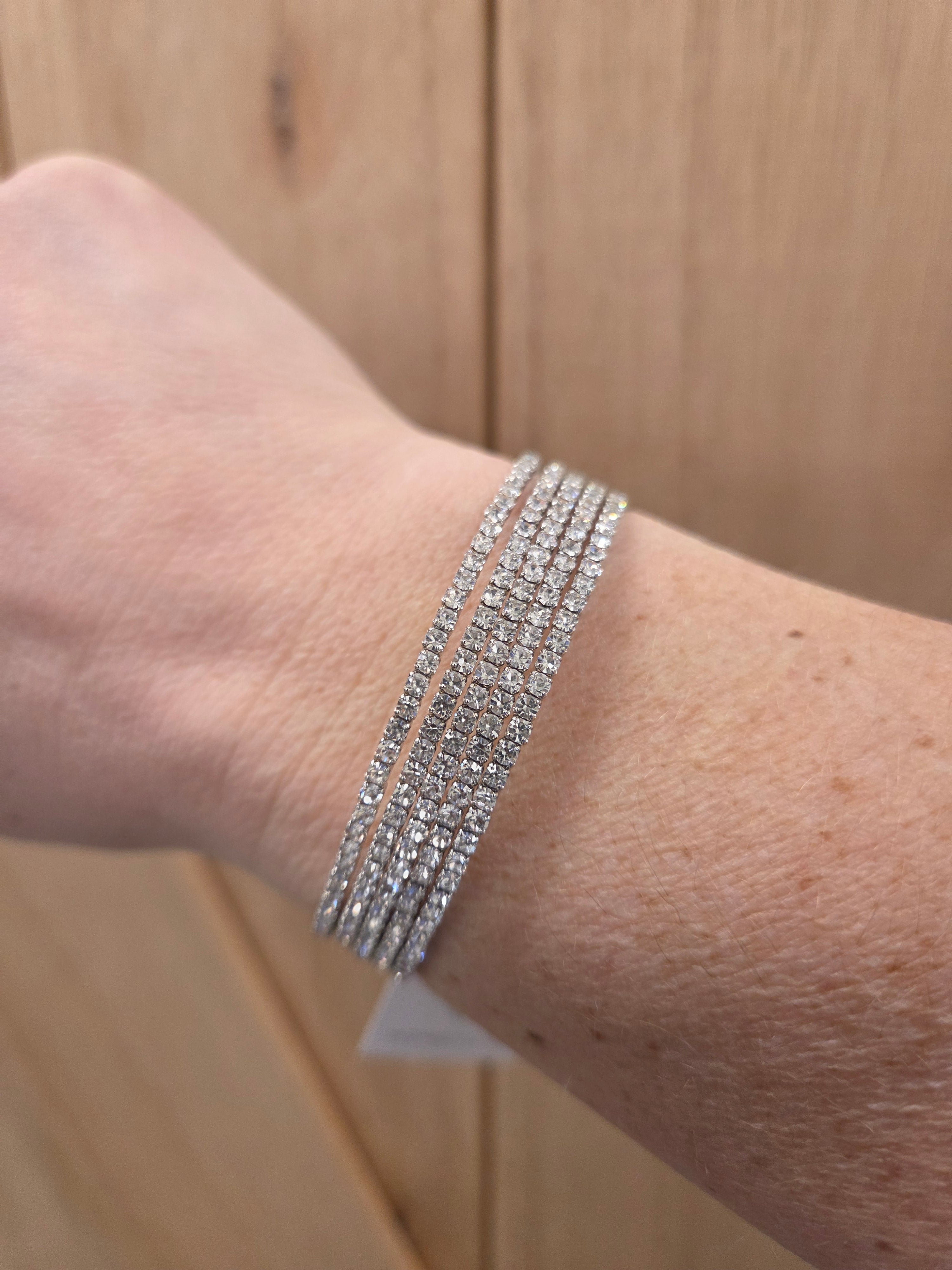 Kara Silver Bracelet Jewelry- Bracelets MEGHAN BROWN STYLE