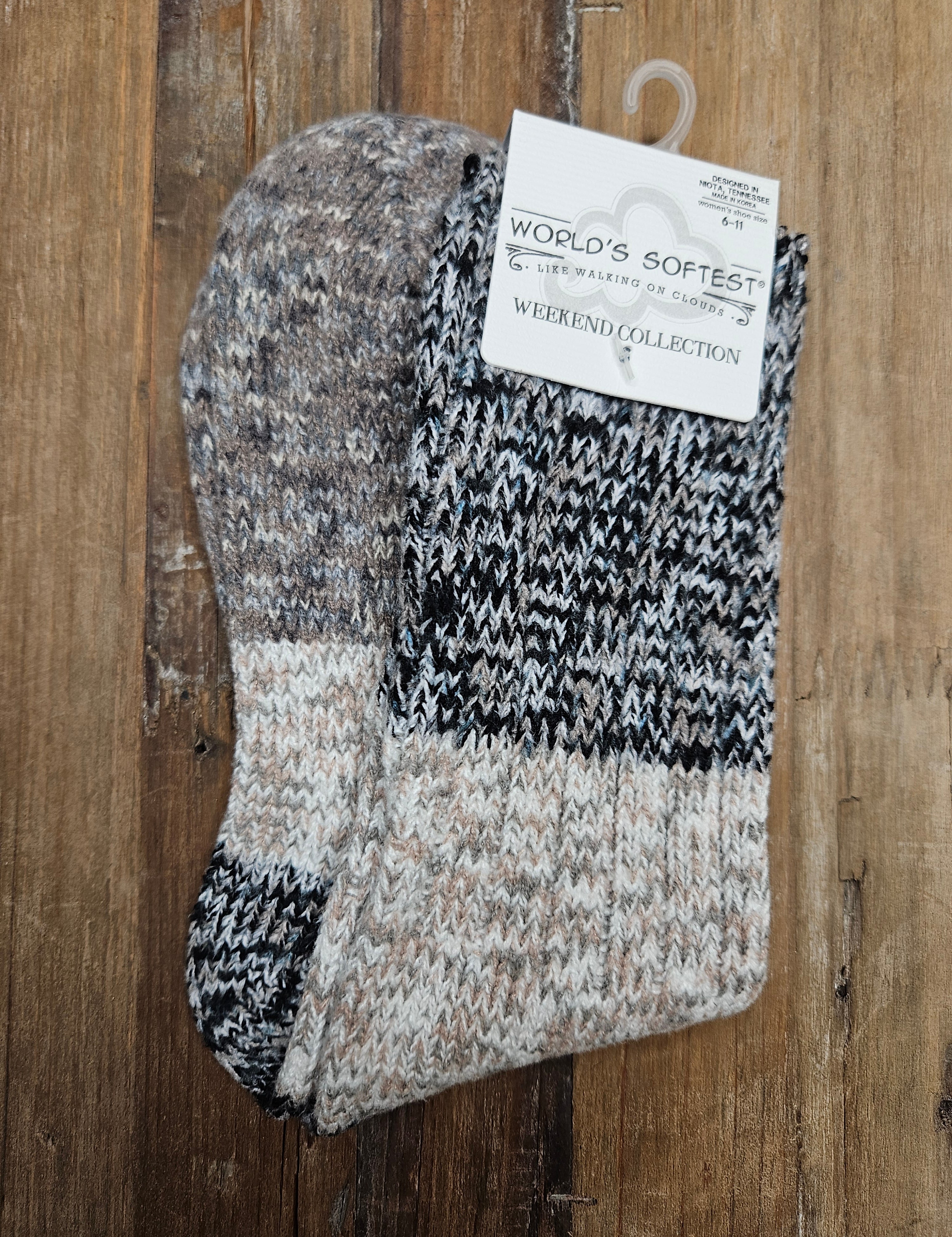 Stone CB Multi Socks Accessories- Socks CRESCENT SOCK COMPANY