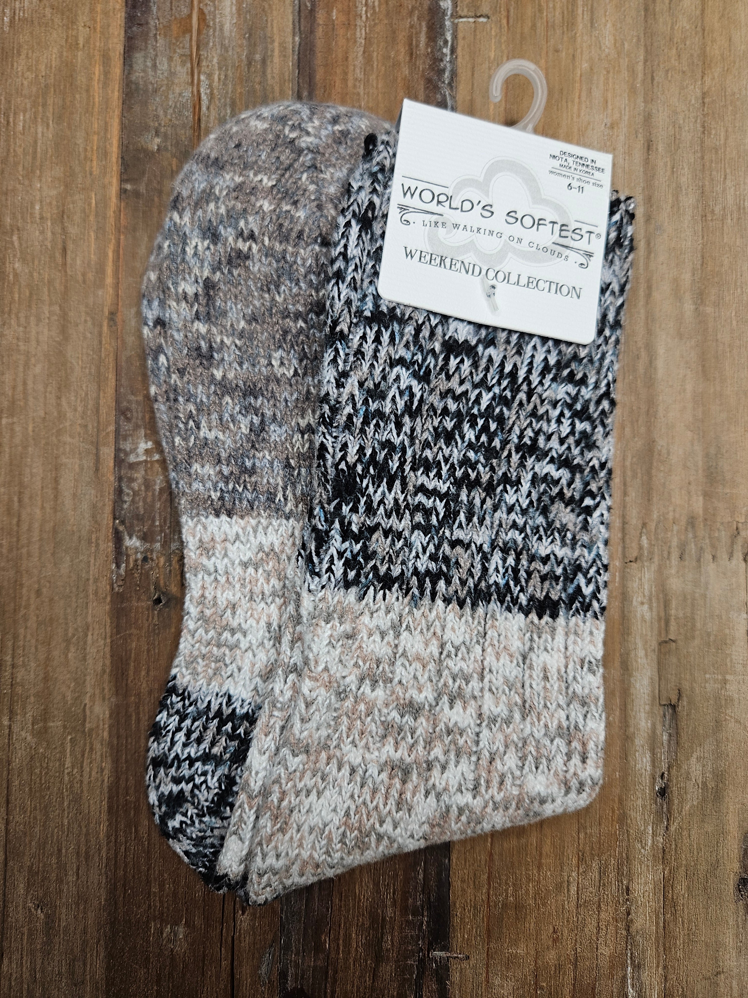 Stone CB Multi Socks Accessories- Socks CRESCENT SOCK COMPANY