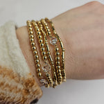 Ita Gold Bracelet Jewelry- Bracelets MEGHAN BROWN STYLE