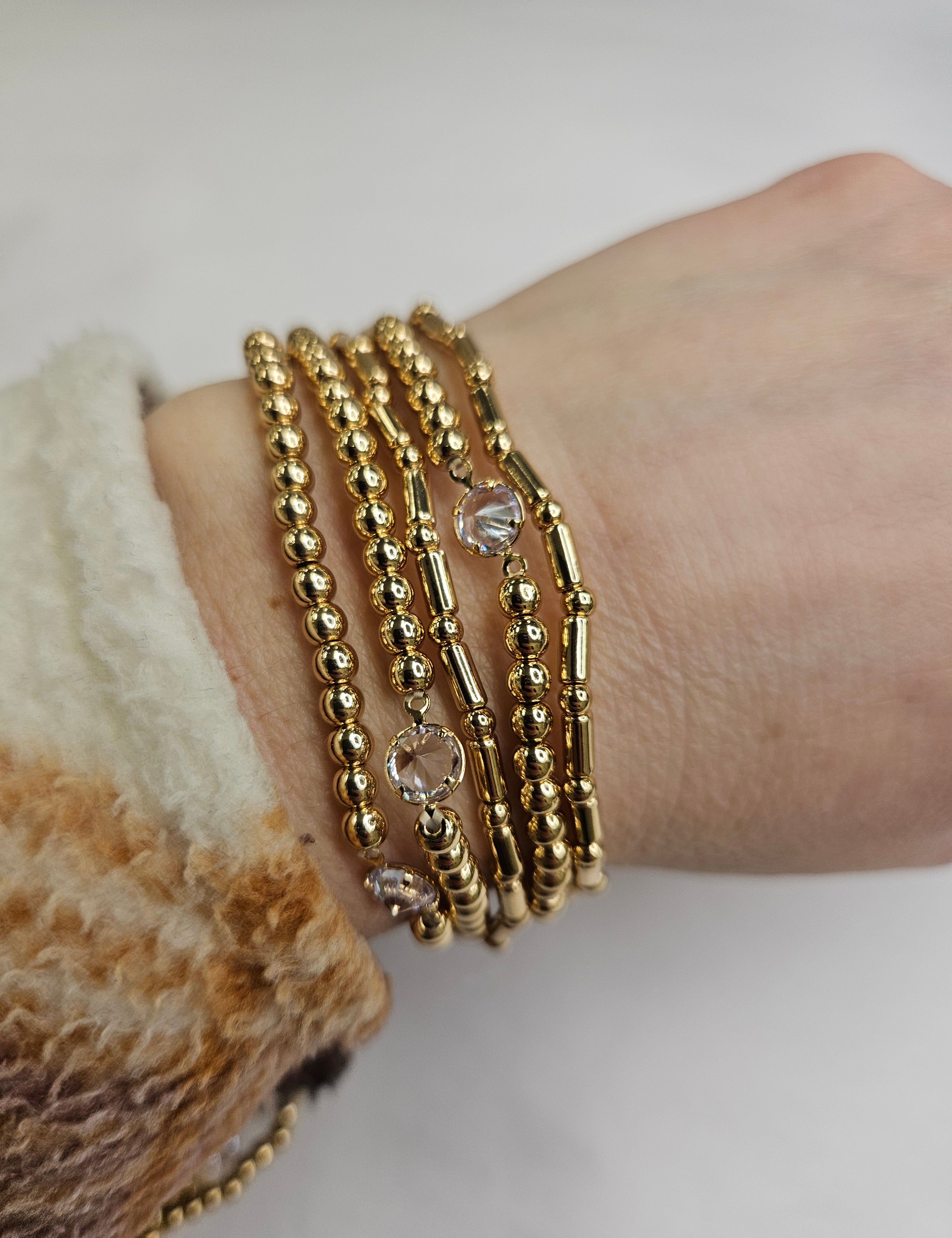 Ita Gold Bracelet Jewelry- Bracelets MEGHAN BROWN STYLE
