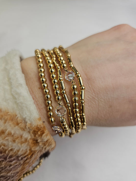 Ita Gold Bracelet Jewelry- Bracelets MEGHAN BROWN STYLE