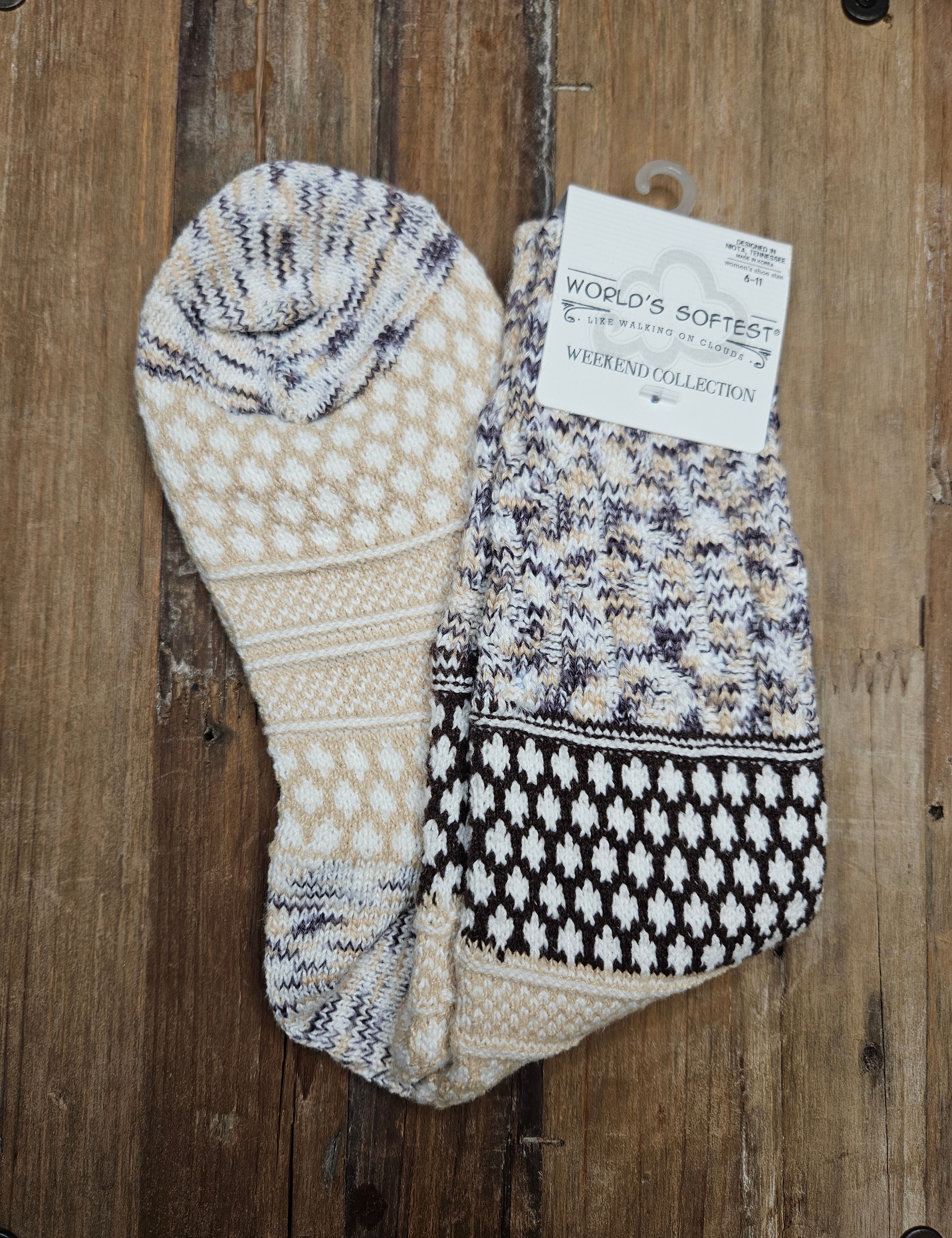 Cookie Dough Multi Socks Accessories- Socks CRESCENT SOCK COMPANY