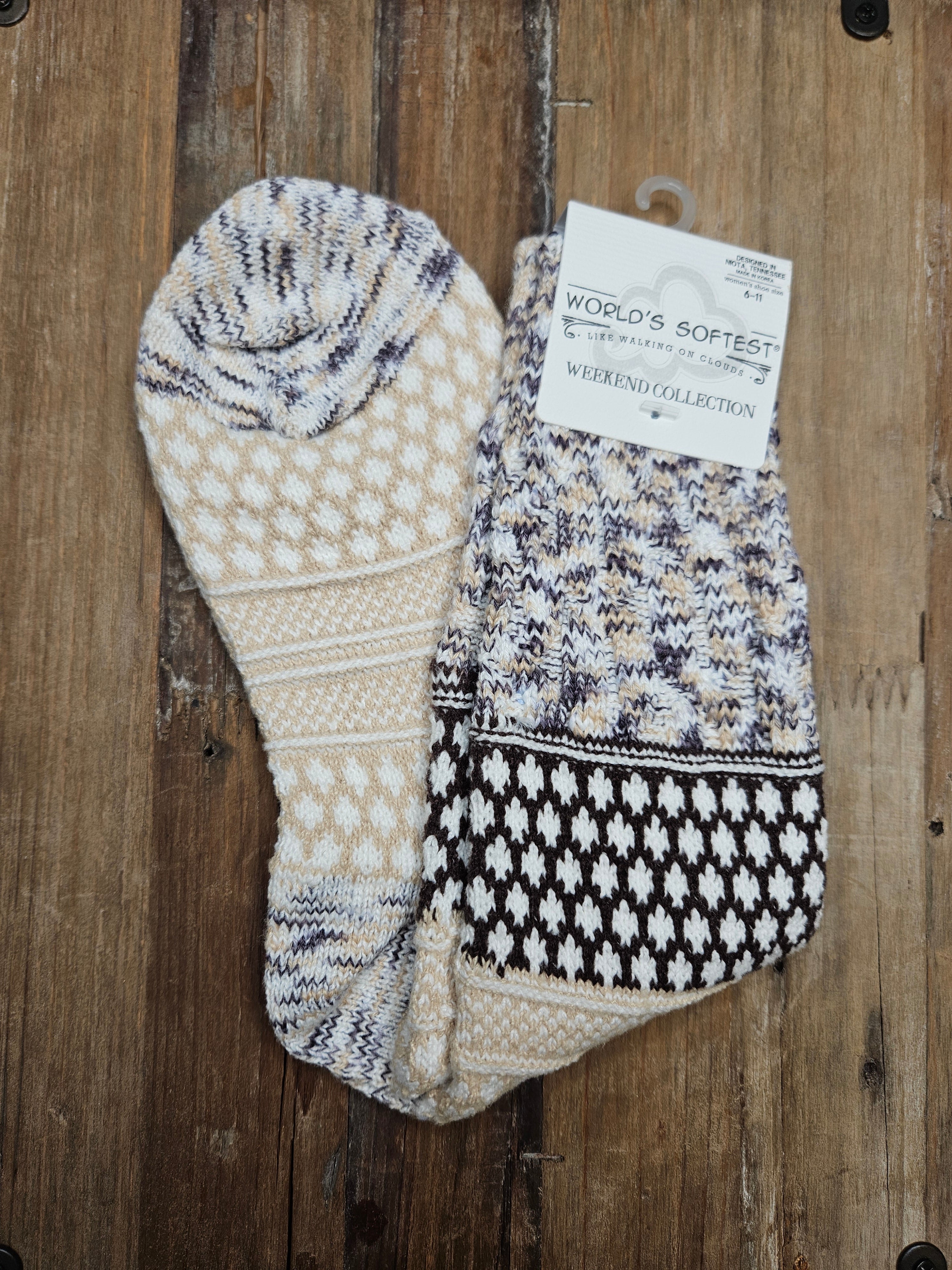 Cookie Dough Multi Socks Accessories- Socks CRESCENT SOCK COMPANY