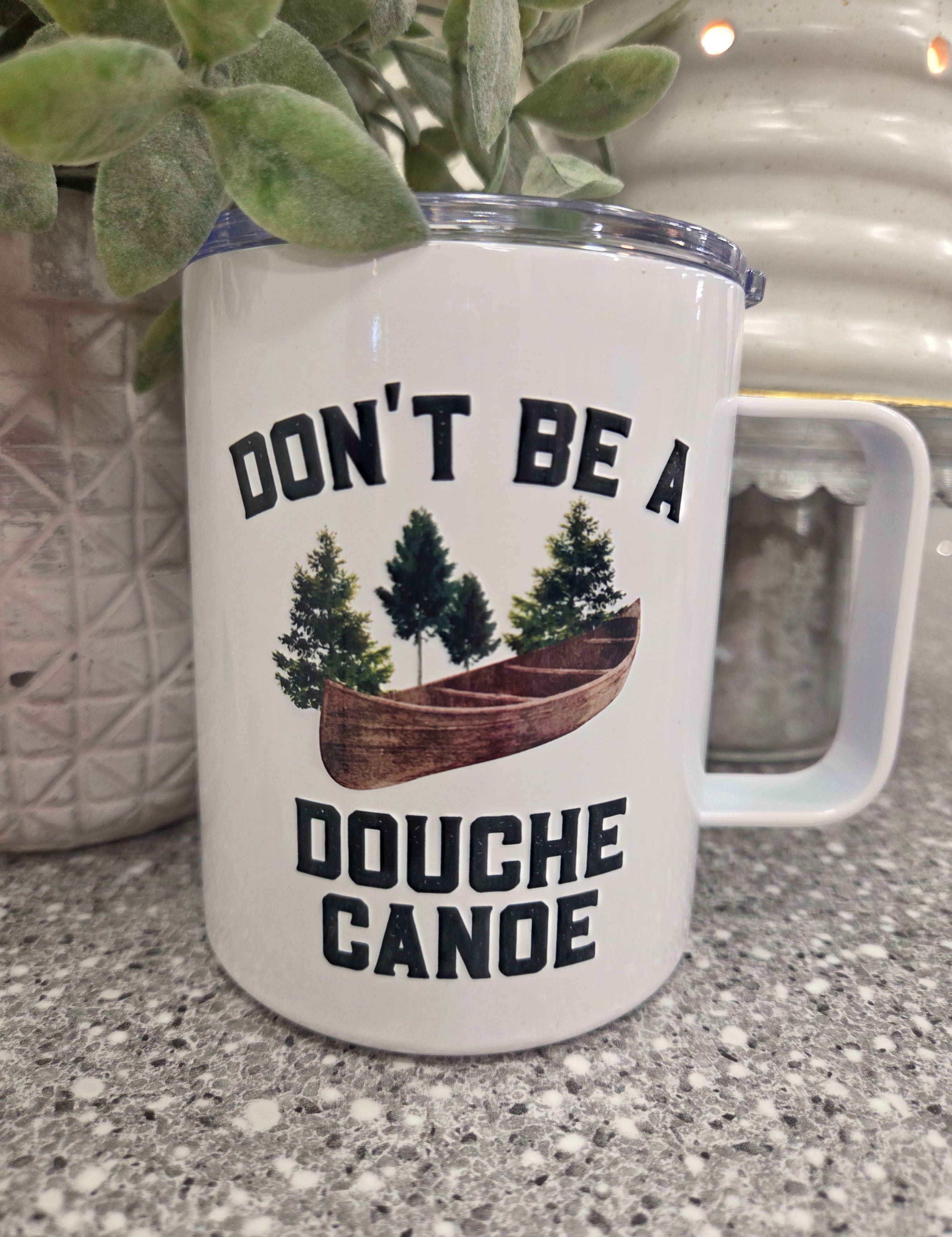 Douche Canoe Travel Cup Home- Decor MUGSBY