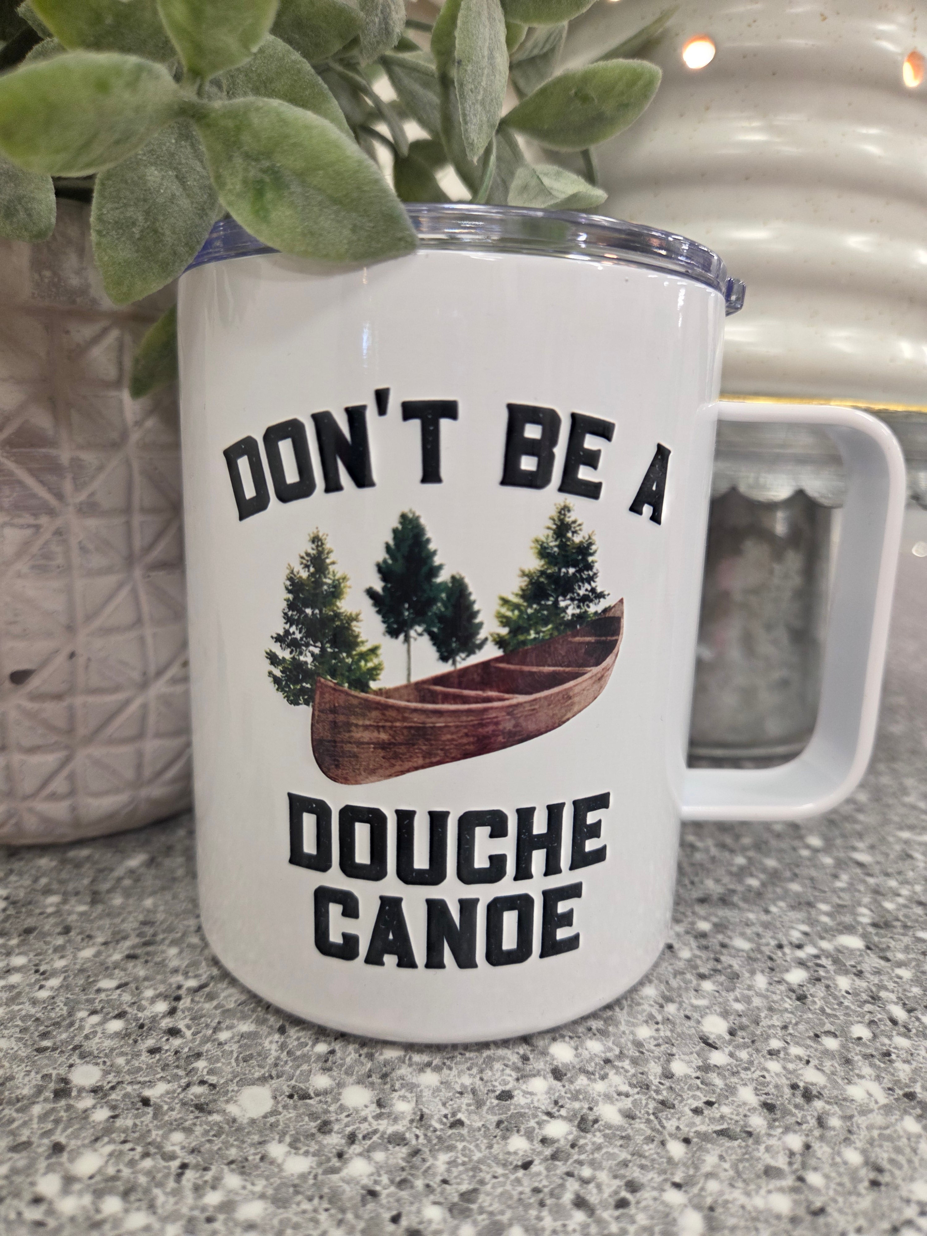 Douche Canoe Travel Cup Home- Decor MUGSBY