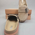 Sand Zaina Clog — MIA Shoes - Mules MIA