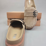 Sand Zaina Clog — MIA Shoes - Mules MIA