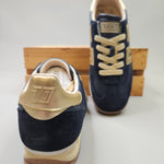 Jogger- Navy Gold Sneaker Shoes - Sneaker Back 70