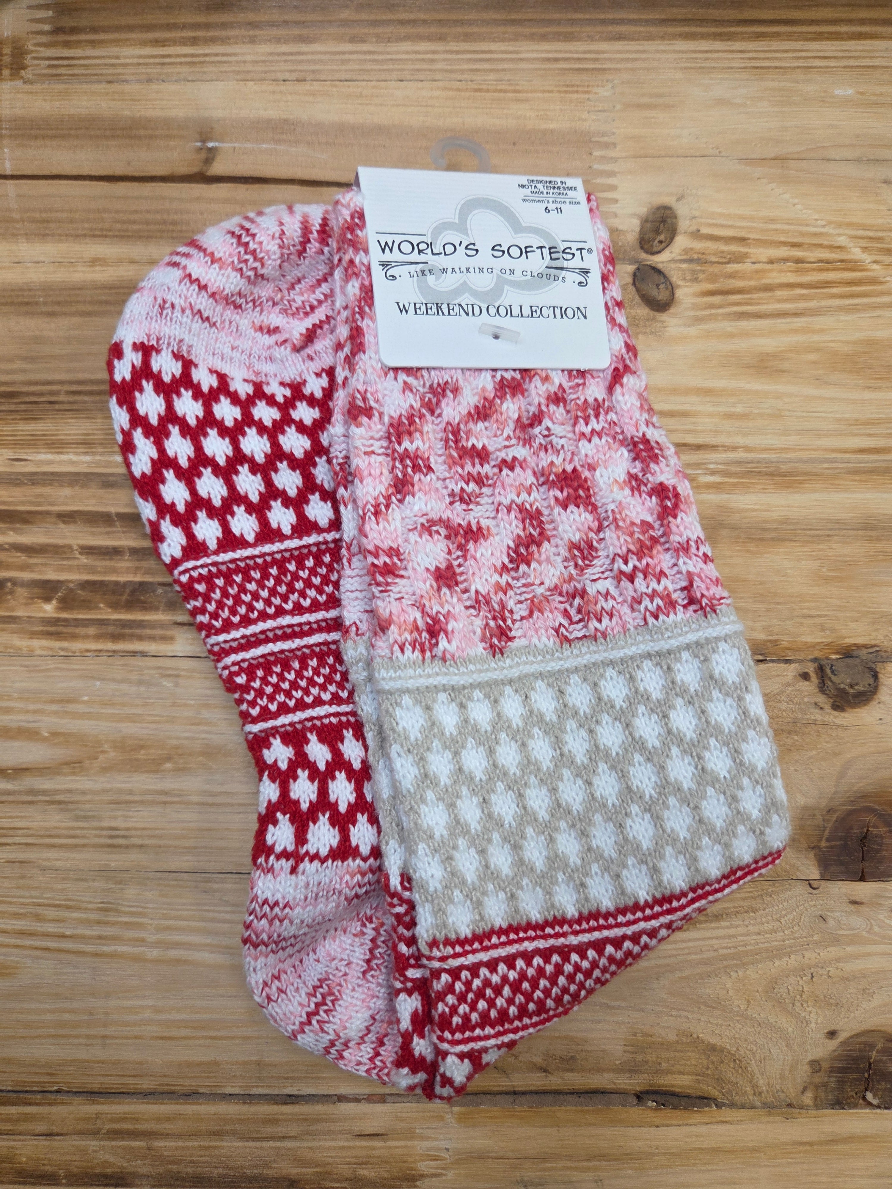 Peppermint Multi Socks — World's Softest Accessories - Socks World's Softest