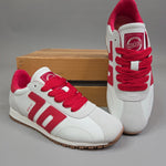 ASIAN- Red Sneaker Shoes - Sneaker Back 70