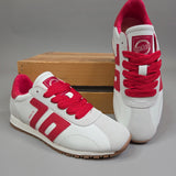 ASIAN- Red Sneaker Shoes - Sneaker Back 70