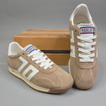 RUNNER- Tan Sneaker Shoes - Sneaker Back 70