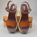 Tan Bronze Yanis Sandal Shoes- Sandals MIA