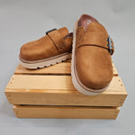 Zamira Chestnut Clogs Shoes - Mules MIA