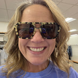 Sydney Bold Retro Sunglasses Accessories- Sunglasses WMP EYEWARE