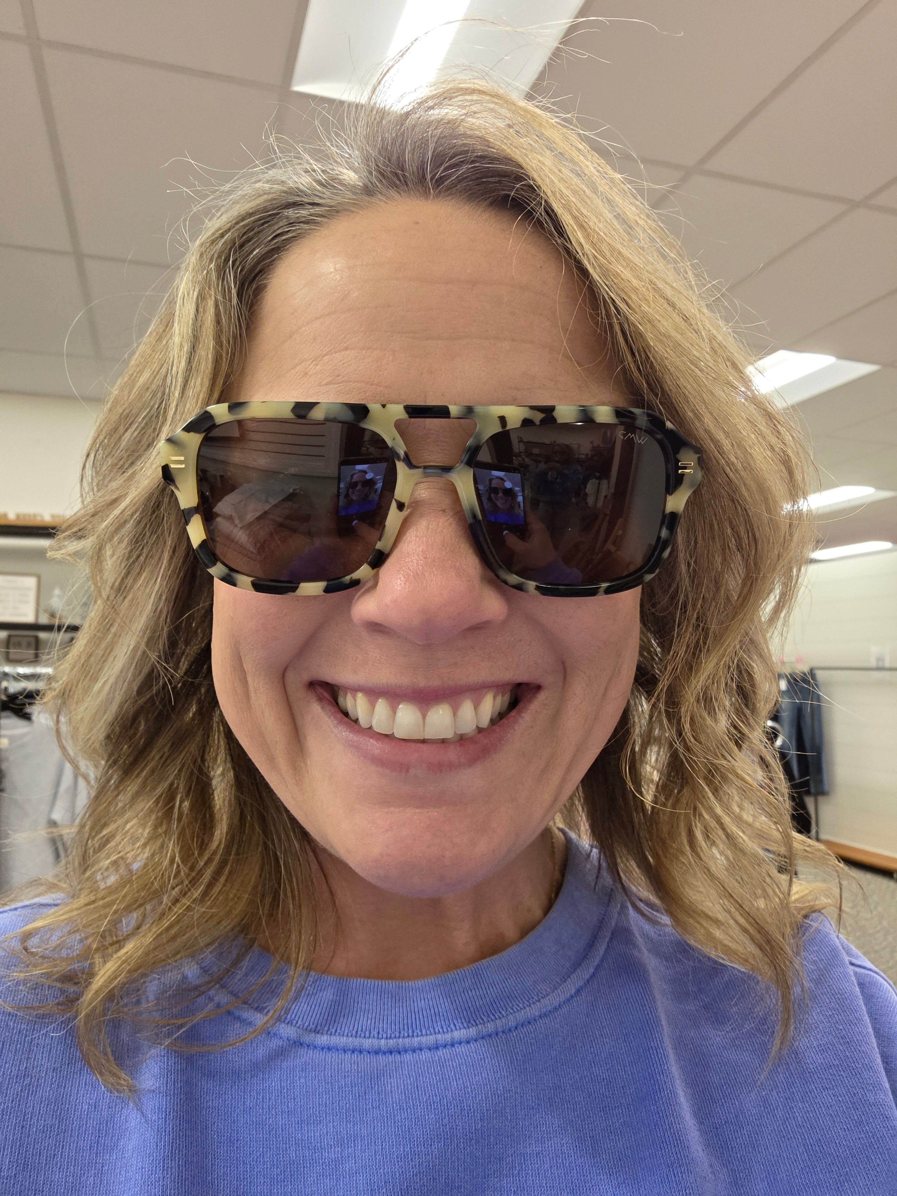 Sydney Bold Retro Sunglasses Accessories- Sunglasses WMP EYEWARE