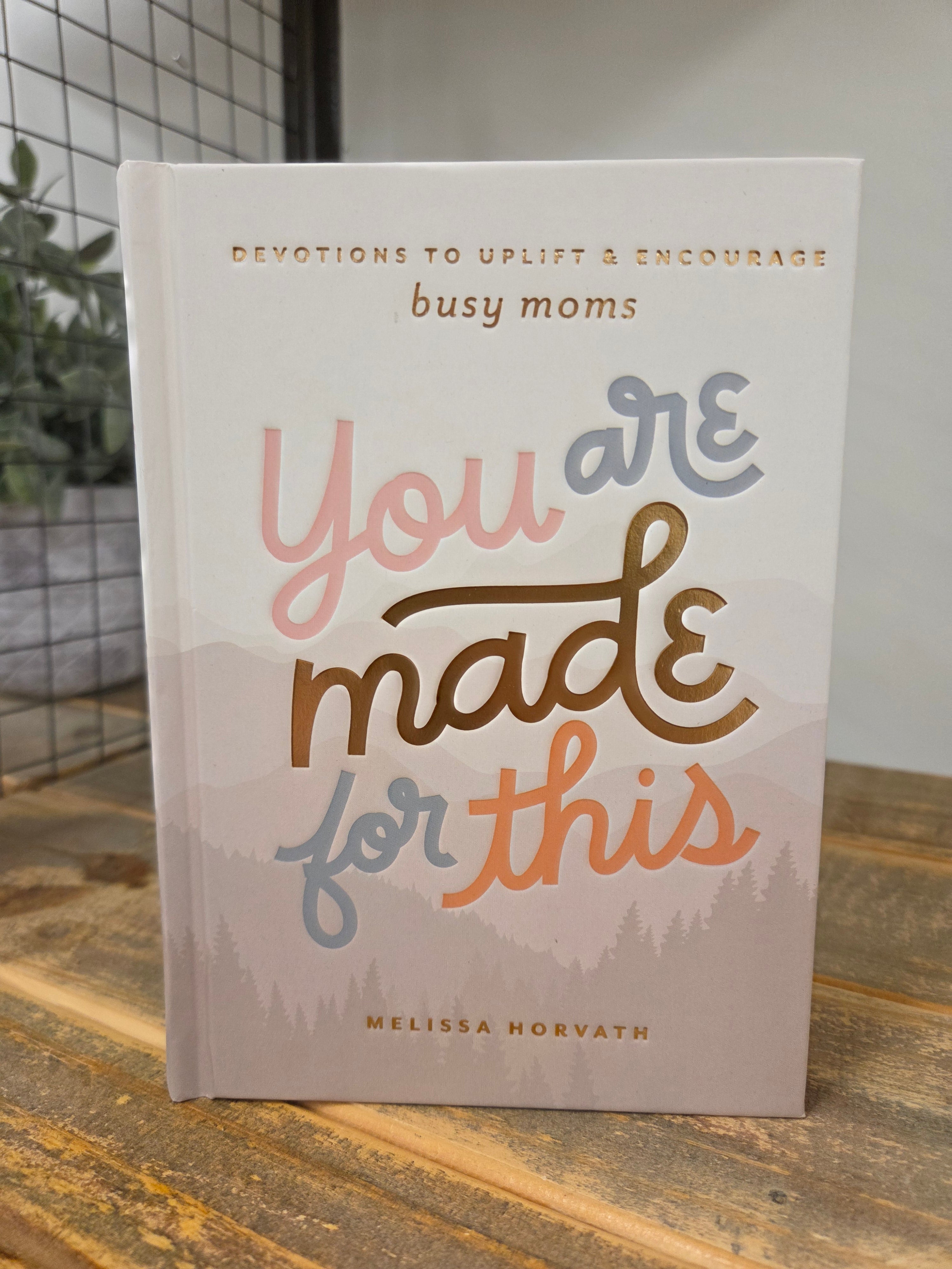 You Are Made For This Devotions Home-Stationery SWEET WATER DECOR