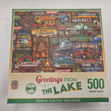 The Lake Puzzle Home-Stationery MASTERPIECES PUZZLE COMPANY INC.