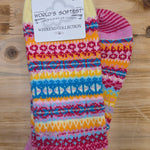 Whimsy Nordic Crew Socks — World's Softest Accessories - Socks World's Softest