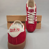Shelly Red Sneaker