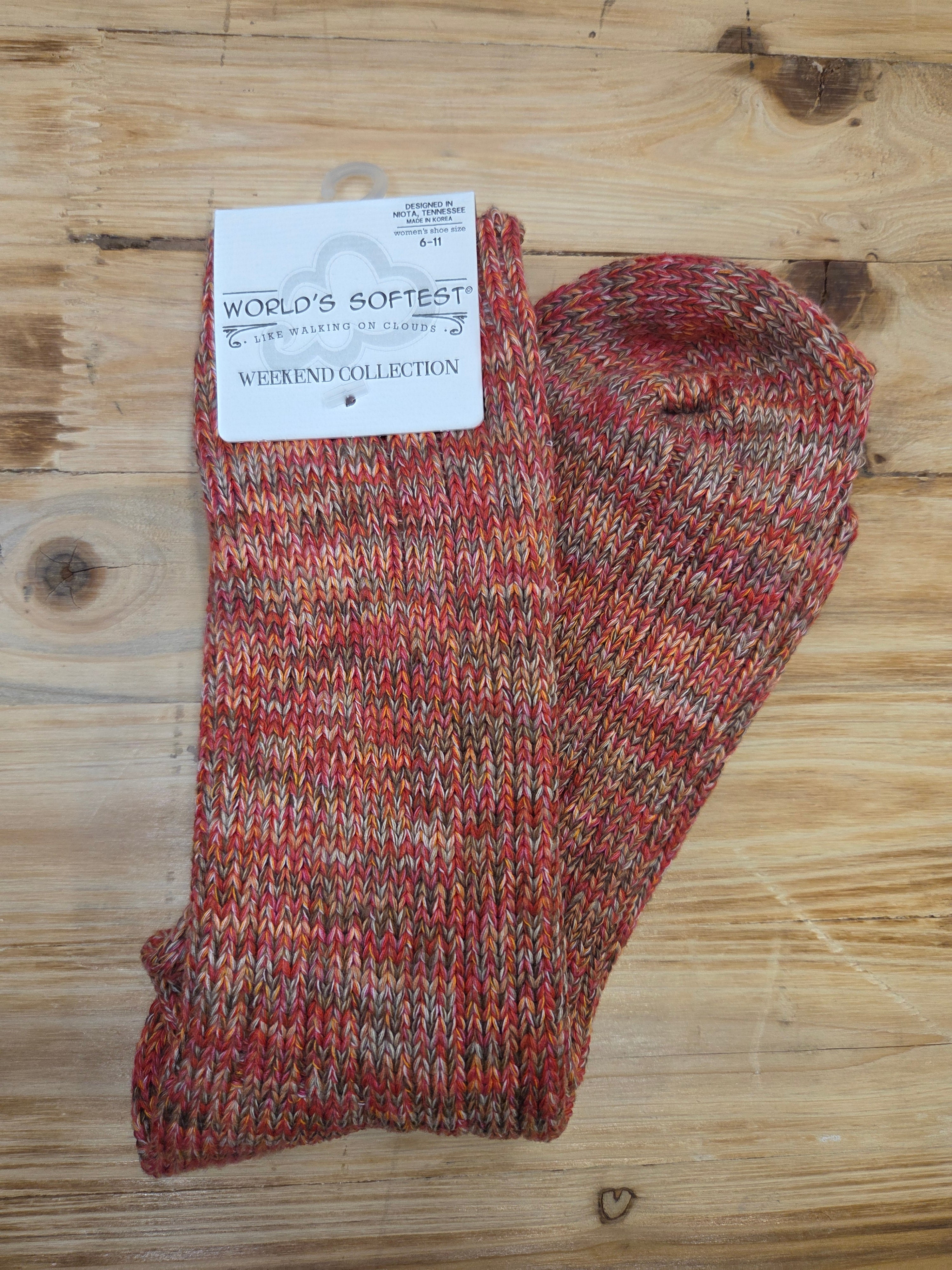 Brick Missy Crew Socks — World's Softest Accessories - Socks World's Softest