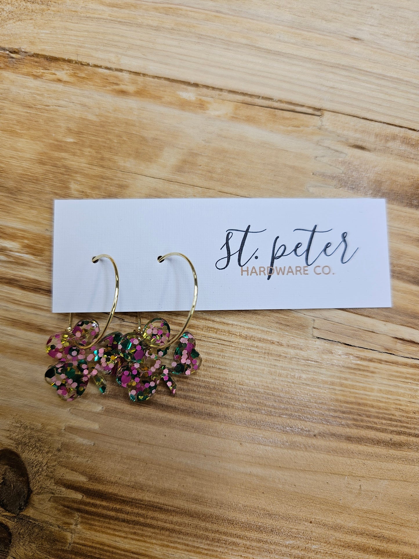 Lucky Confetti Earrings