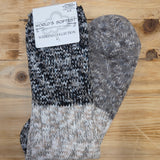 Stone CB Multi Ragg Crew Socks — World's Softest Accessories - Socks World's Softest