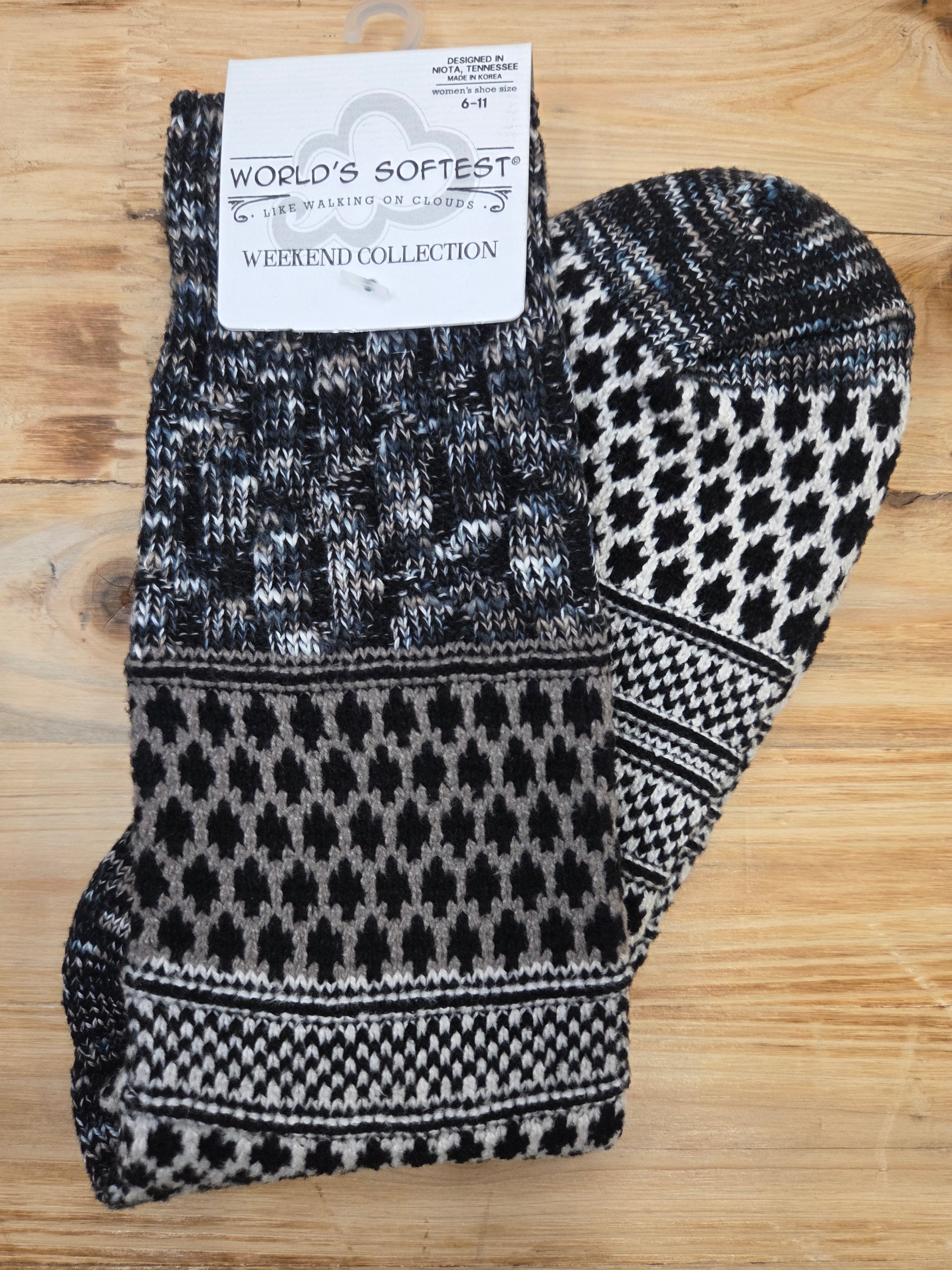 Nightfall Multi Socks — World's Softest Accessories - Socks World's Softest