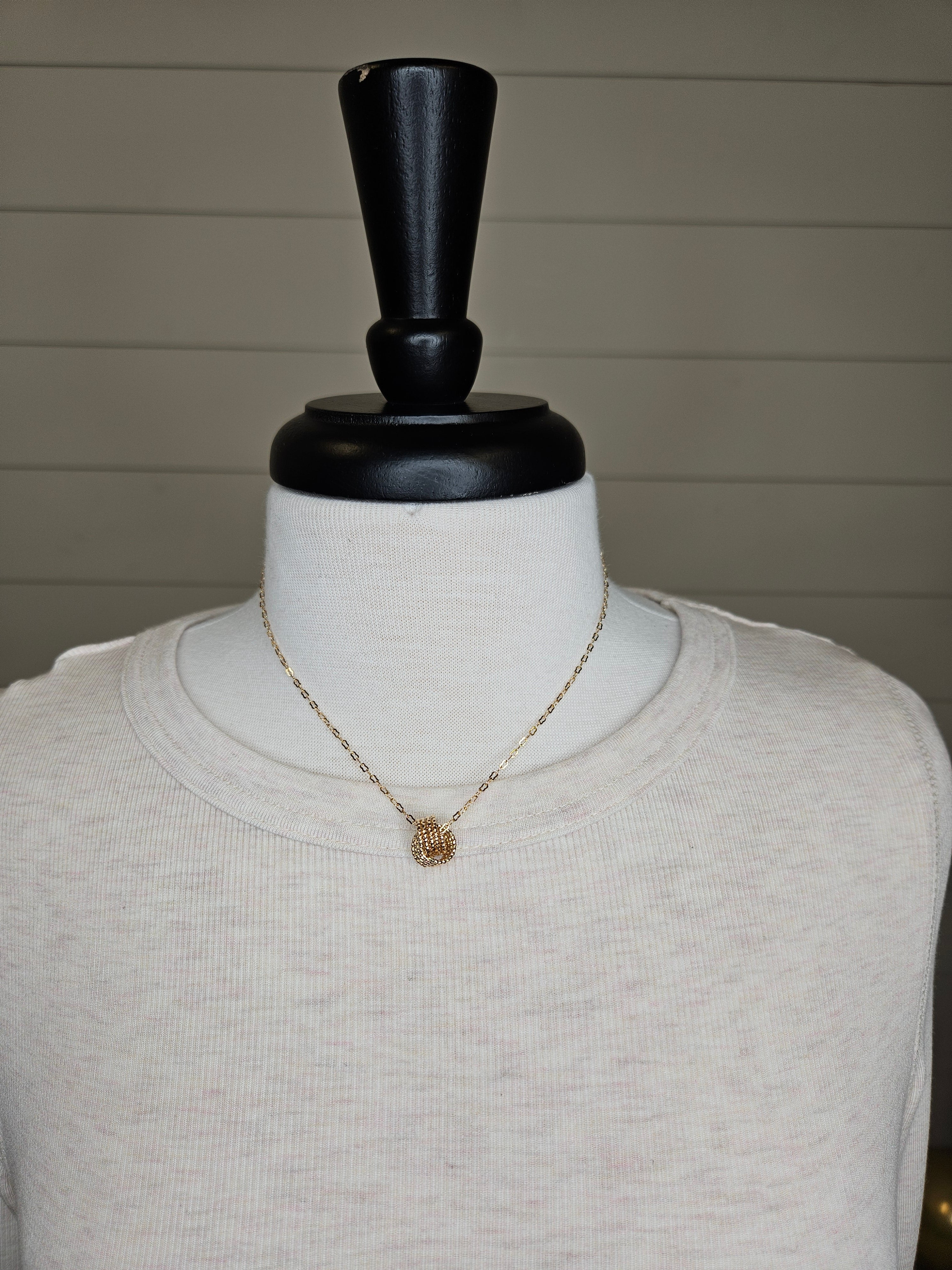 Fay Gold Necklace Jewelry- Necklace MEGHAN BROWN STYLE