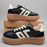 XXL Black Butter Sneaker - Back 70