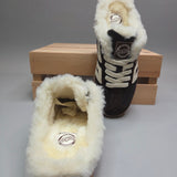 EASTER FL - Coffee Butter Backless Sneaker