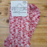 Peppermint Ragg Crew Socks — World's Softest Accessories - Socks World's Softest