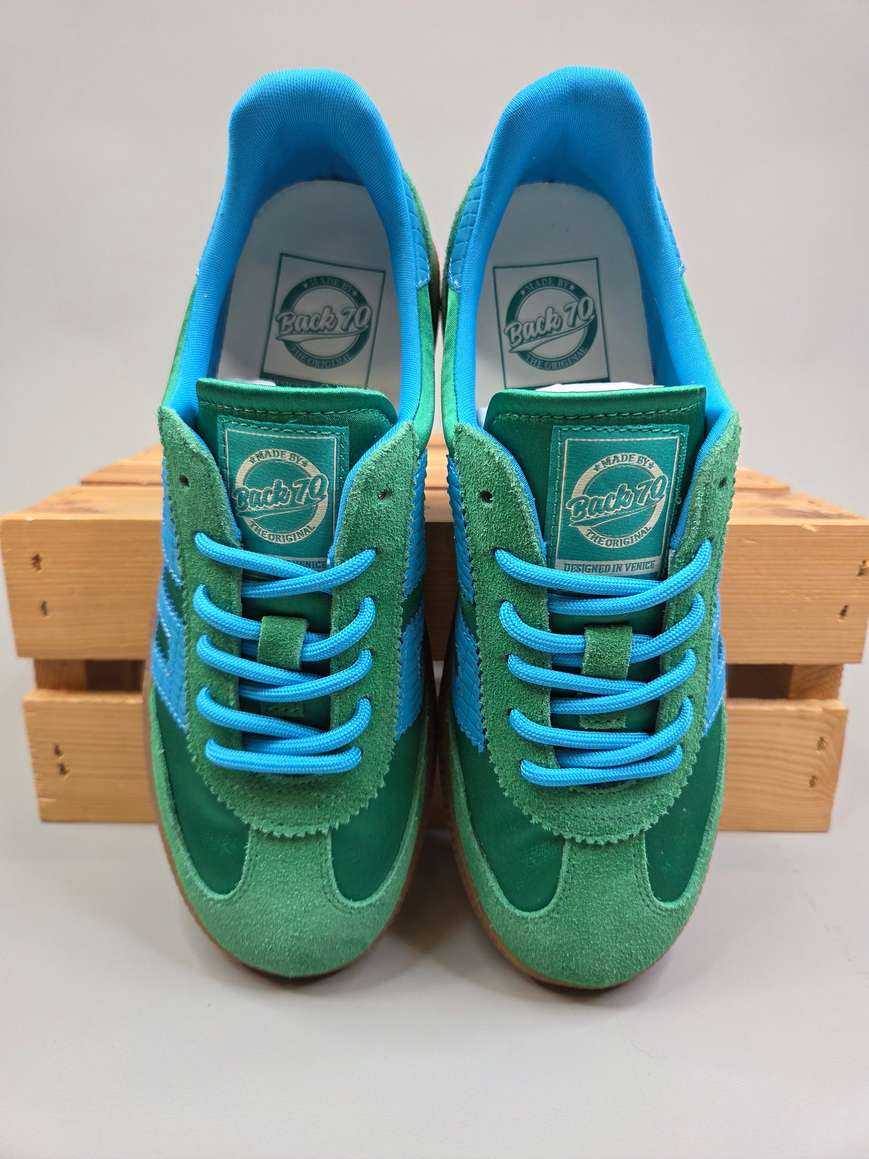 Ghost- Emerald Sneaker Shoes - Sneaker Back 70