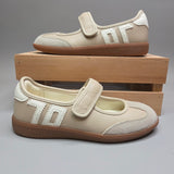 Beige Milk Aya Sneakerina- Back 70