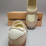 Beige Milk Aya Sneakerina- Back 70