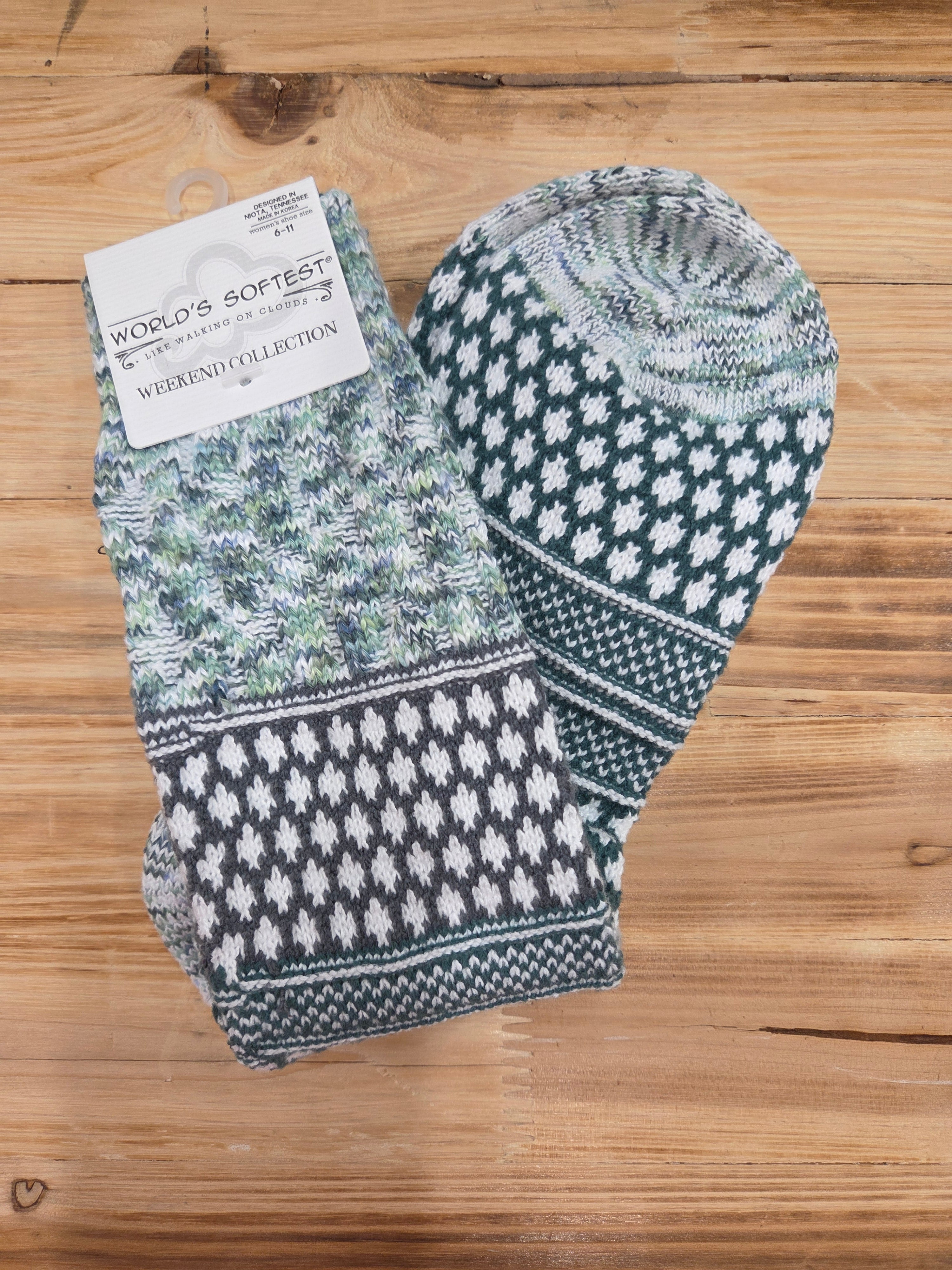 Spruce Multi Socks Accessories- Socks CRESCENT SOCK COMPANY