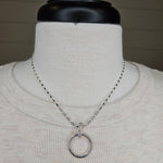 Colby Silver Necklace Jewelry- Necklace MEGHAN BROWN STYLE