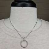Colby Silver Necklace Jewelry- Necklace MEGHAN BROWN STYLE