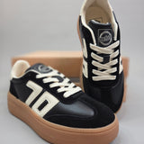 XXL Black Butter Sneaker - Back 70